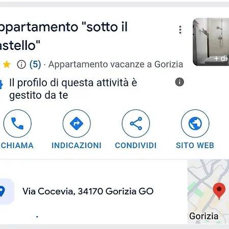 Sotto Il Castello *